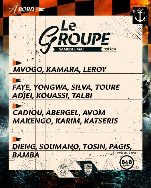PSG vs Lorient - The Merlus squad: 2 players out PSG vs Lorient - The Merlus squad: 2 players out
