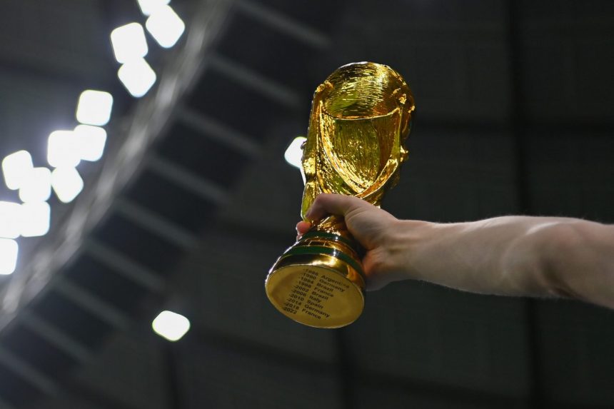 World Cup – Full Round of 32 bracket  