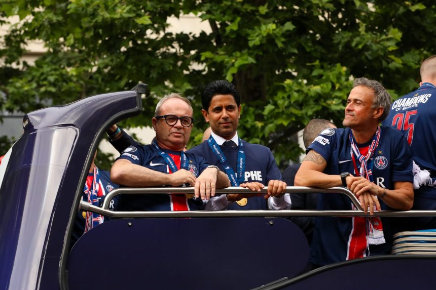 Al-Khelaïfi doesn't mince words about Luis Enrique and Luis Campos  