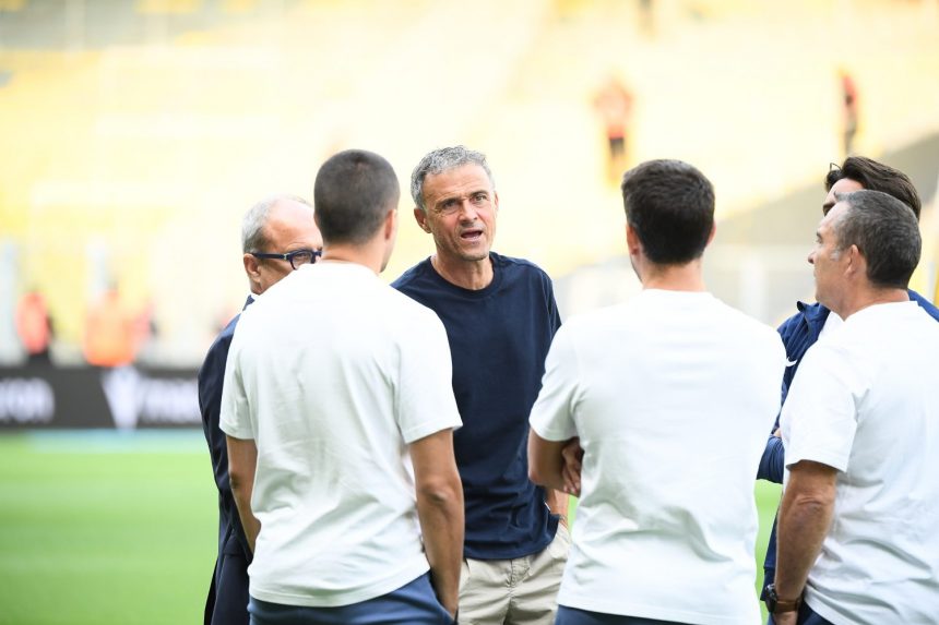 PSG vs Nantes - Luis Enrique gives the keys to the match  
