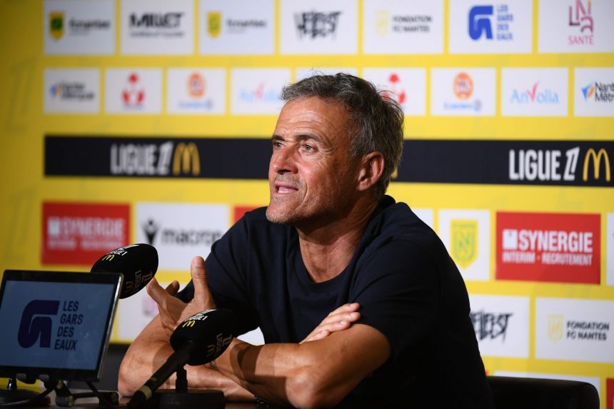 PSG vs Nantes - Luis Enrique's press conference live this Tuesday  