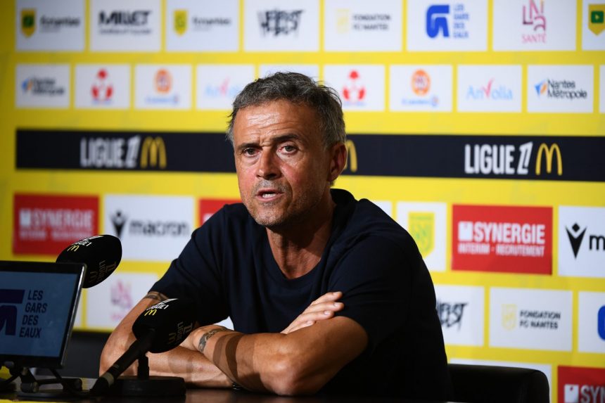 PSG vs Nantes - Luis Enrique speaks his mind: transfers, management, difficulties, Beraldo, Vitinha and Mbaye  