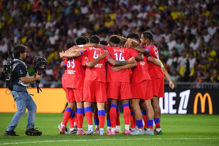 PSG vs Nantes live stream: Where and how to watch the match?  