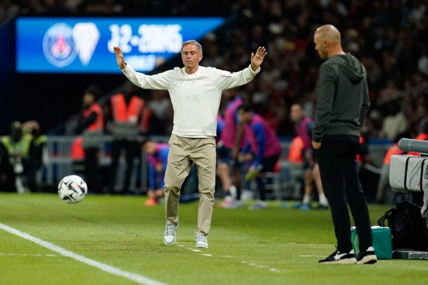 Angers vs PSG - Luis Enrique's press conference live this Friday  