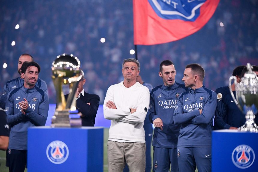 Angers vs PSG - Luis Enrique warns "it's a trap game"  