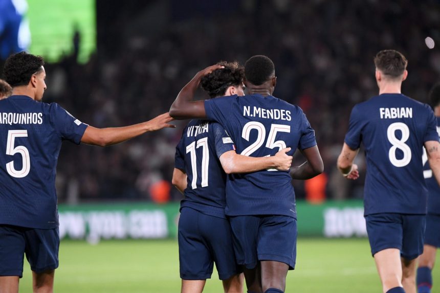 Angers vs PSG - Official medical update: great news for Vitinha and Mendes  