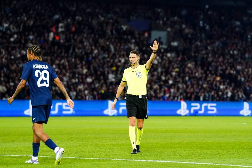 PSG vs Bayern Munich - The referee for the first leg of the semi-final has been appointed!  