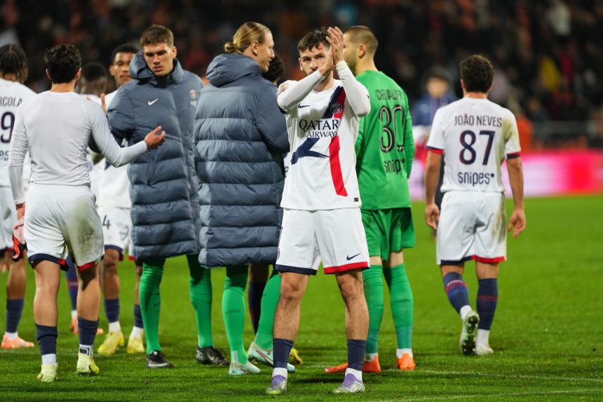 PSG vs Lorient - Paris lineup to feature big experiments  