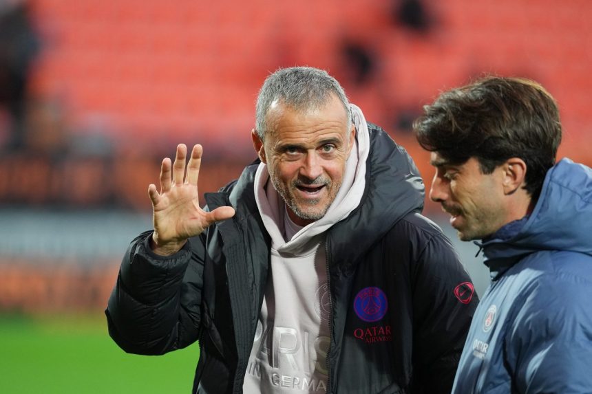 PSG vs Lorient - Luis Enrique in press conference: Bayern Munich on everyone's mind!  