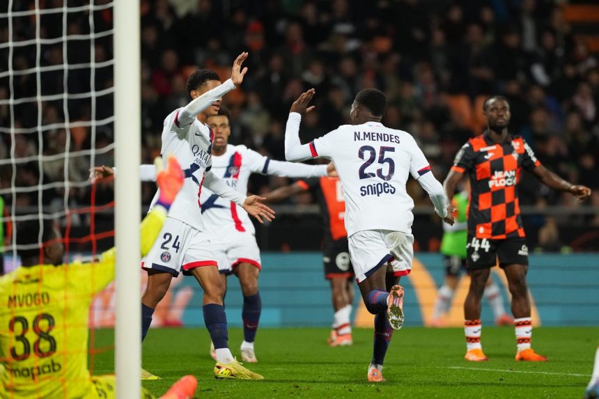 PSG vs Lorient live stream: Where and how to watch the match?  