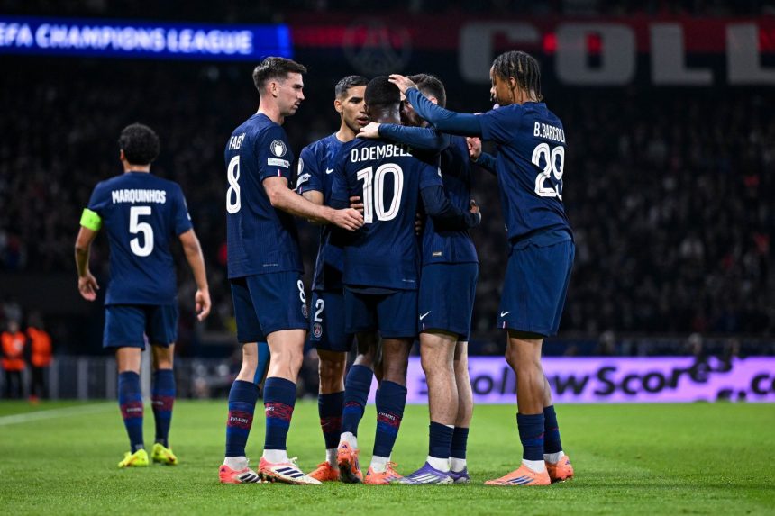 PSG vs Bayern Munich - Paris lineup set to feature Barcola and Vitinha  
