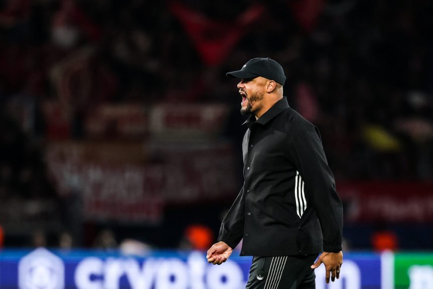 PSG vs Bayern Munich - Kompany displays his respect and ambition  