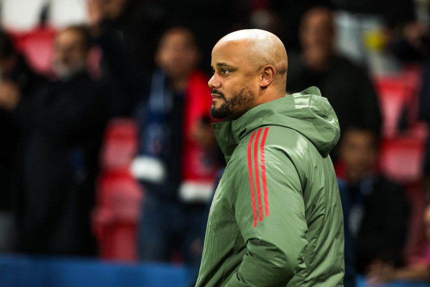 PSG vs Bayern Munich - Kompany will be completely cut off from the team during the match  