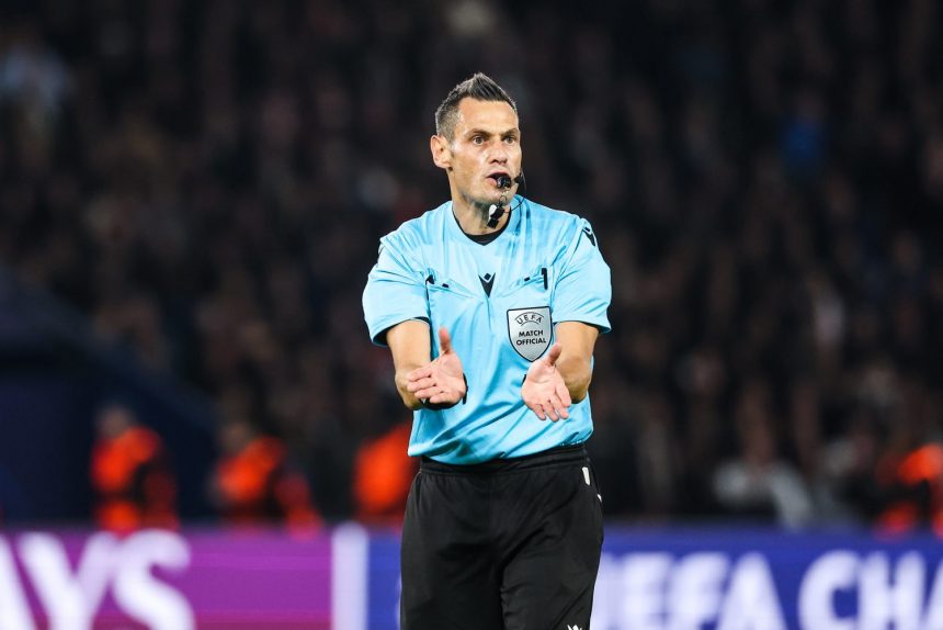 Liverpool vs PSG - The referee for the second leg of the quarter-final has been appointed!  