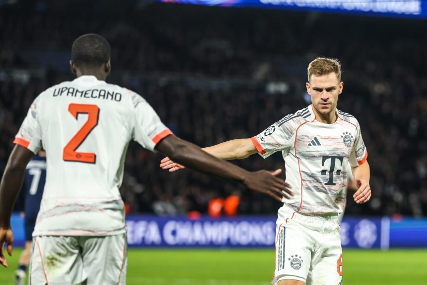 Kimmich has strong words for the PSG vs Bayern Munich semi-final  