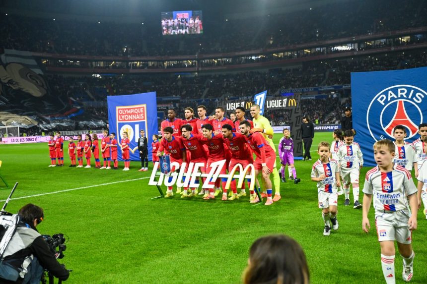 PSG vs Lyon - Paris lineup according to the press: with Barcola and Mayulu  