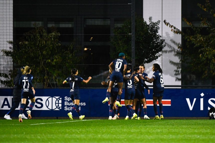 Fleury vs PSG broadcast schedule - Time and channel for the Women's match  