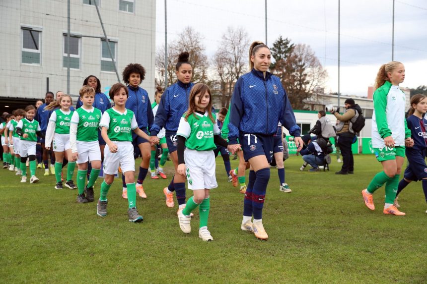 PSG vs Saint-Étienne broadcast schedule - Time and channel for the Women's match  