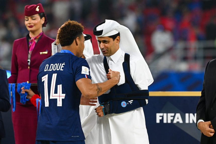 Al-Khelaïfi opens up about his relationship with the PSG players!  