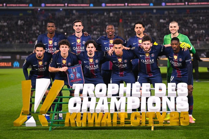 The 2026 Champions Trophy is taking shape.  