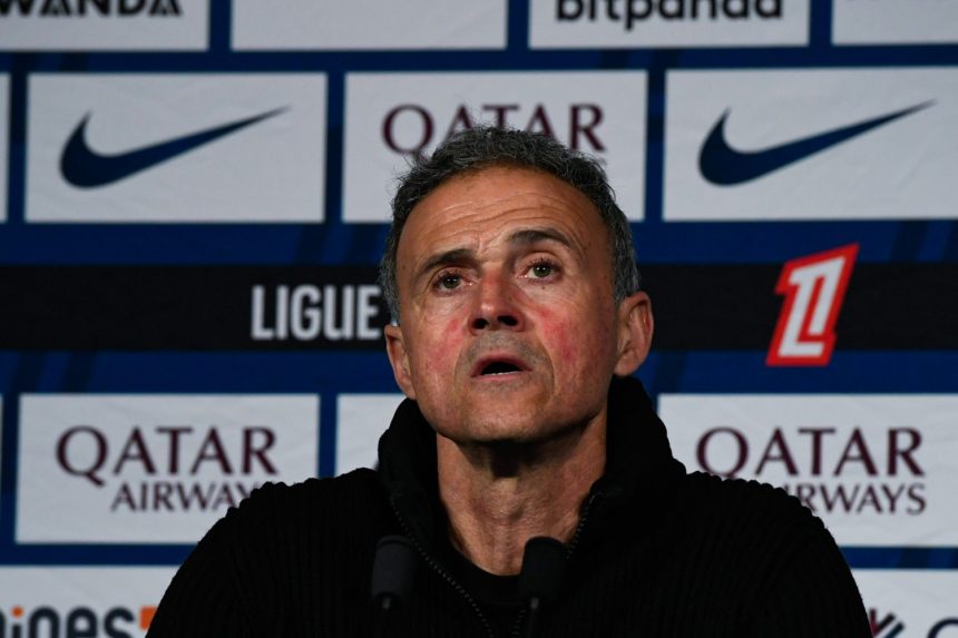 PSG vs Lorient - Luis Enrique's press conference live this Friday  