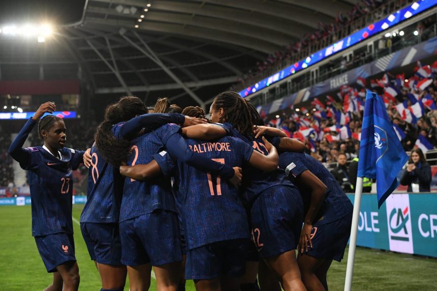 Netherlands vs France broadcast - Time and channel to watch the Women's match  