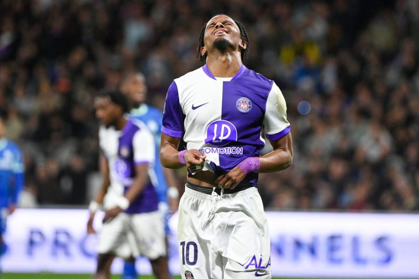 PSG vs Toulouse – Gboho's regrets PSG vs Toulouse – Gboho's regrets