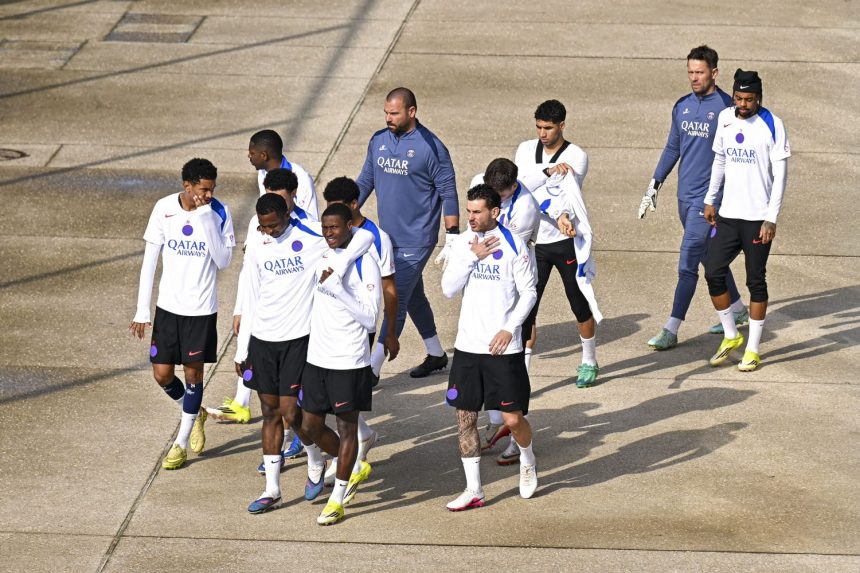 PSG vs Liverpool - 2 players return to group training for Paris!  