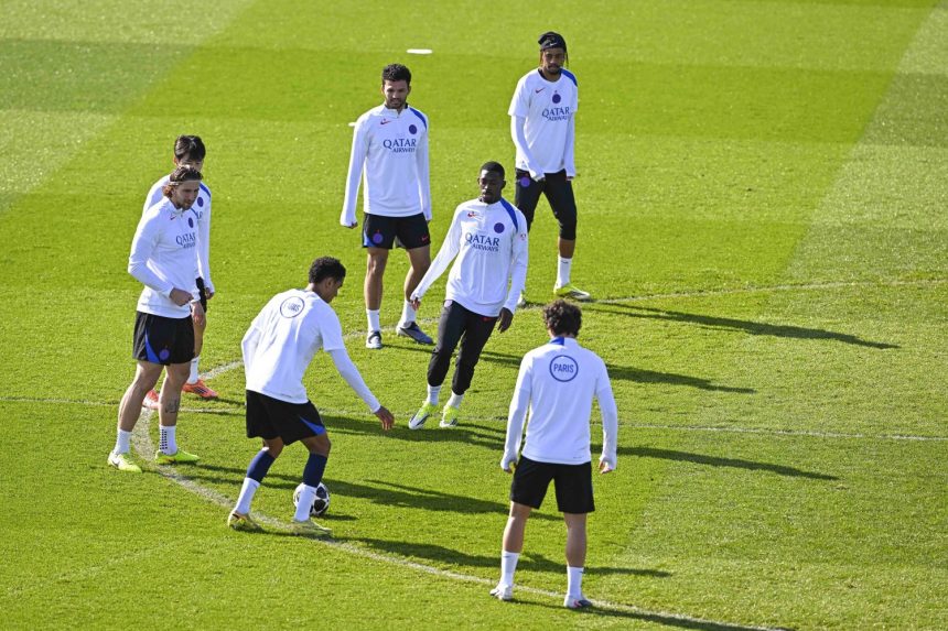 PSG vs Nantes - Follow the Parisian training session this Tuesday  