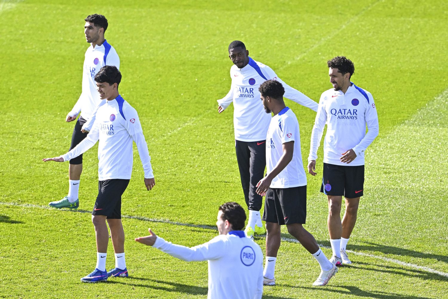 PSG vs Bayern Munich - Follow PSG's training session this Monday at 11am
