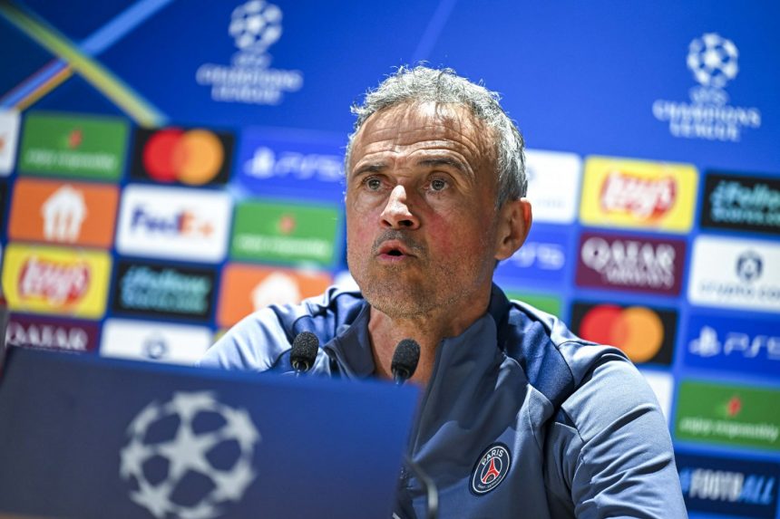 Liverpool vs PSG - Luis Enrique and Hakimi's press conference live this Monday  