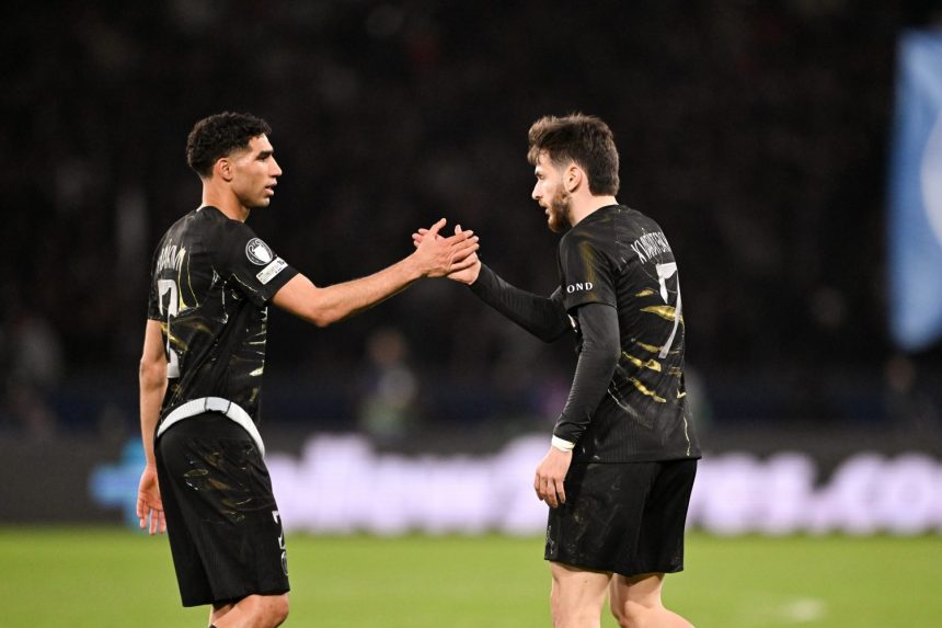 Hakimi's best moments at PSG in video Hakimi's best moments at PSG in video