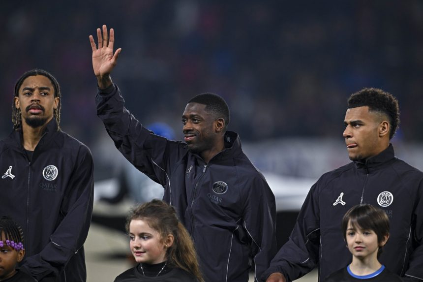 PSG vs Liverpool - Paris lineup set to feature Doué on the right wing  