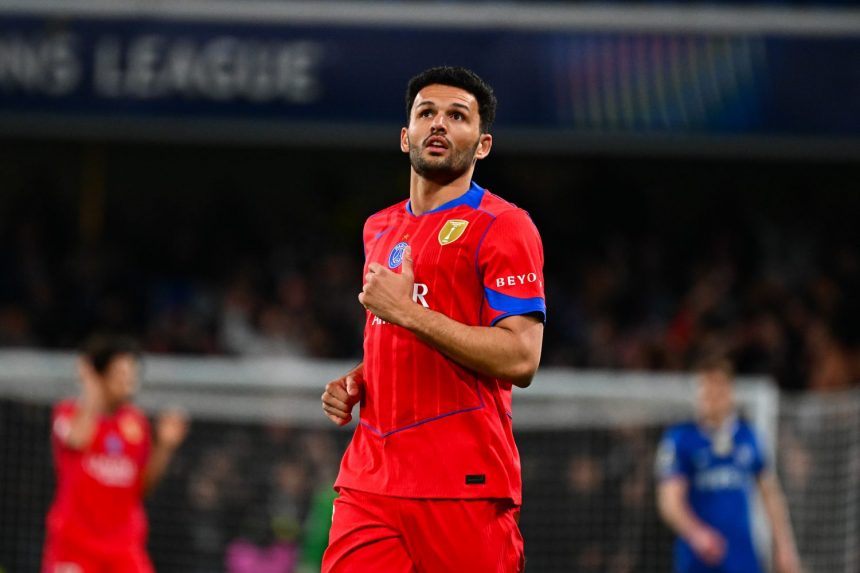 Ramos' surprising response regarding his playing time at PSG  