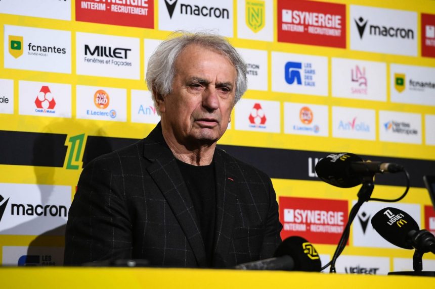 PSG vs Nantes - Halilhodzic between disappointment and admiration  