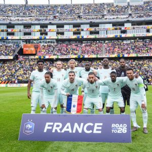 France's last match before the World Cup revealed  