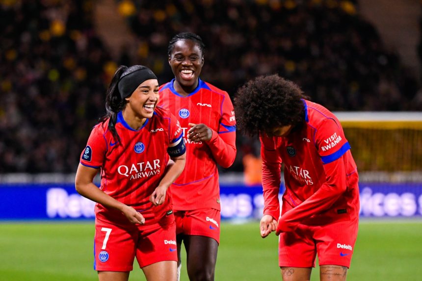 Fleury vs PSG highlights video (0-2), Paris moves closer to the Champions League  