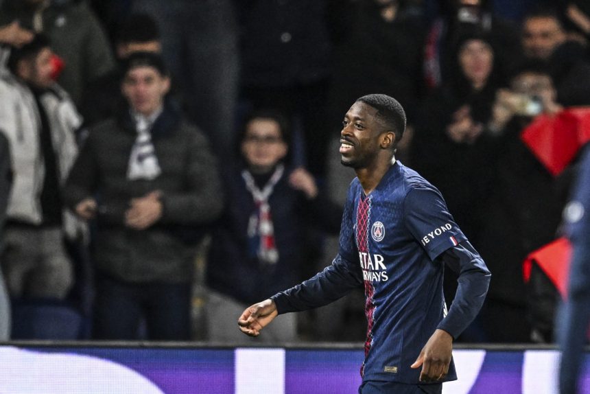 Video highlights of PSG vs Toulouse (3-1), Dembélé scores a gem!  