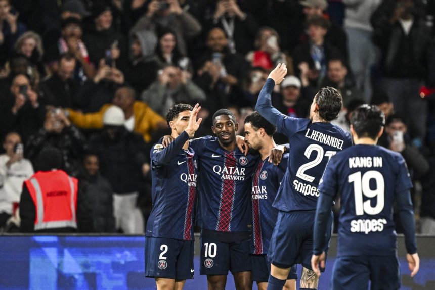 PSG vs Toulouse – Dembélé savors and recounts his goal PSG vs Toulouse – Dembélé savors and recounts his goal