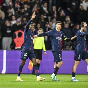 PSG vs Toulouse - Fans have voted the best Parisian player PSG vs Toulouse - Fans have voted the best Parisian player