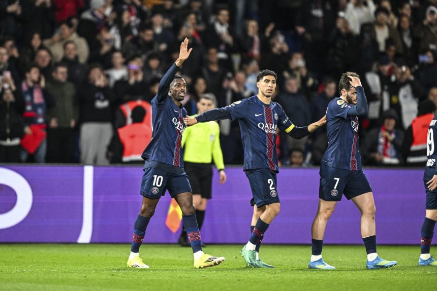 PSG vs Toulouse - Fans have voted the best Parisian player PSG vs Toulouse - Fans have voted the best Parisian player