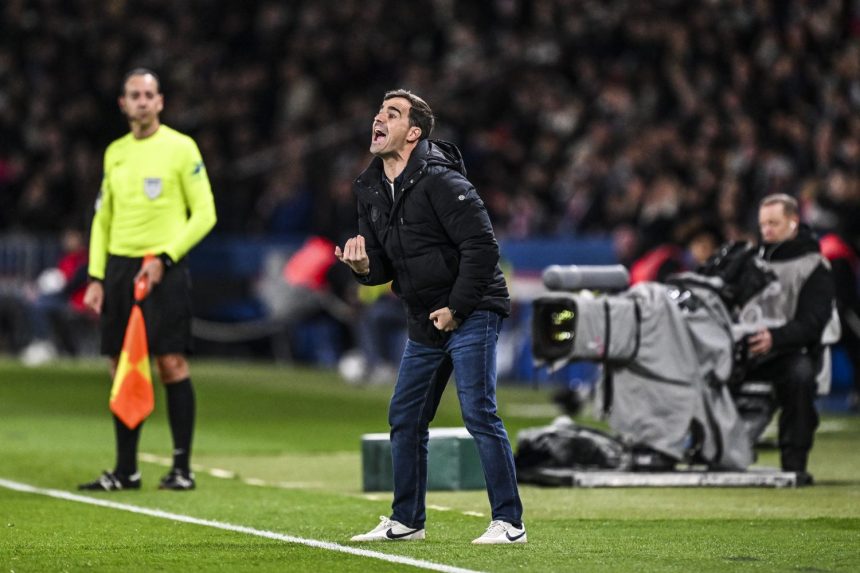 PSG vs Toulouse - Martinez Novell concedes defeat: "That's football, that's Paris"  