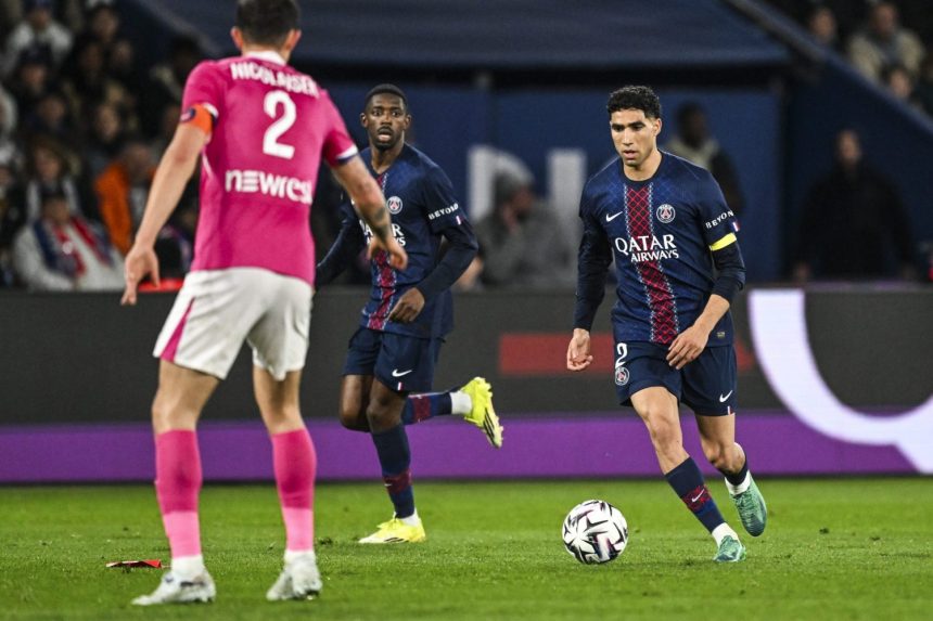 PSG vs Toulouse – Hakimi is happy: "We wanted to put pressure on them"  