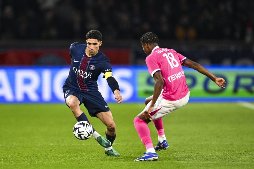 PSG vs Toulouse - Hakimi opens up about the victory and his future in Paris PSG vs Toulouse - Hakimi opens up about the victory and his future in Paris