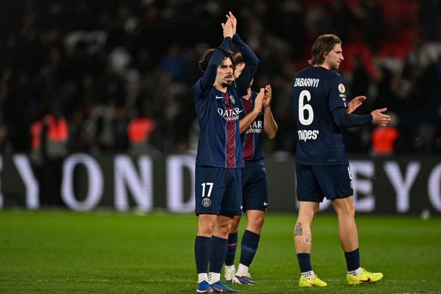 PSG vs Liverpool - Vitinha in a press conference with Luis Enrique this Tuesday  