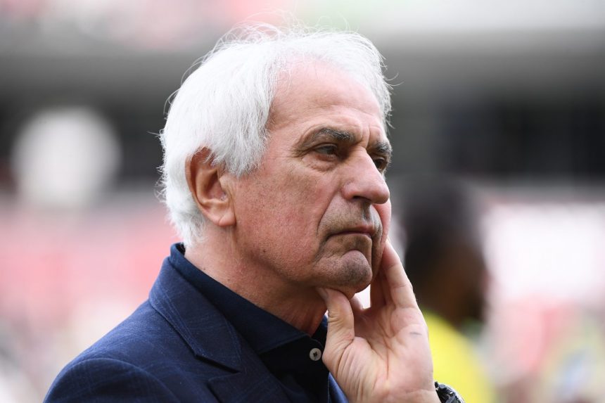 Halilhodzic makes a clear announcement about PSG  