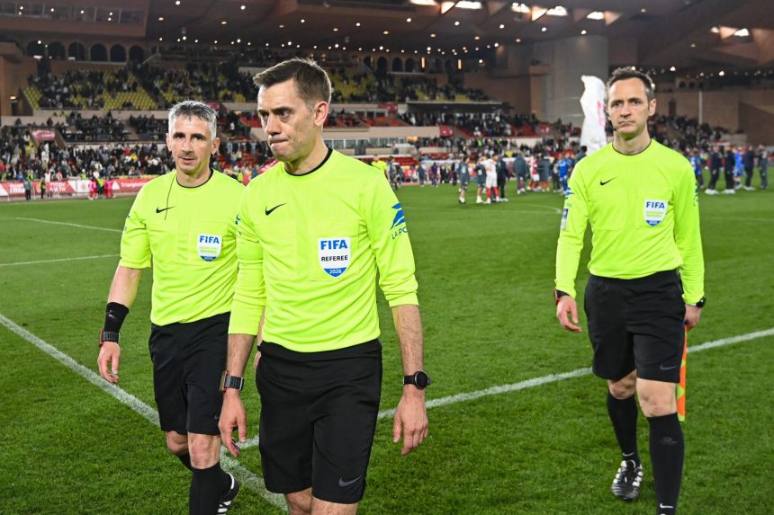 PSG vs Nantes - Referee appointed for the rescheduled match from Matchday 26  