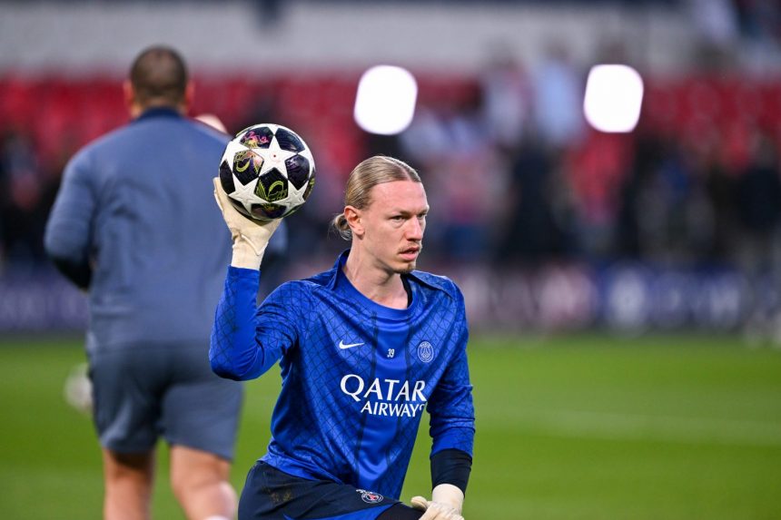 PSG vs Liverpool - Safonov bluntly states: "We're going to Liverpool to beat them"  