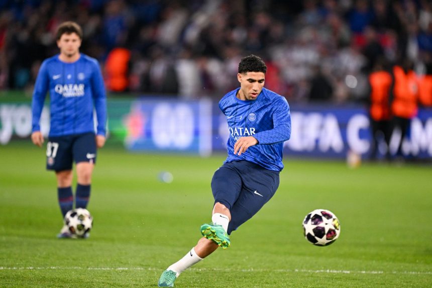 Liverpool vs PSG - Hakimi press conference with Luis Enrique this Monday  