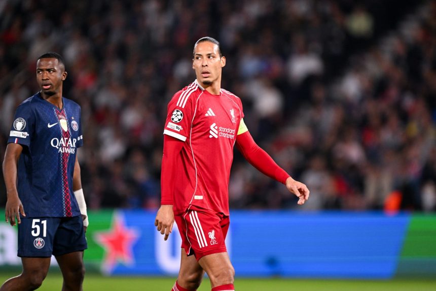 PSG vs Liverpool - Van Dijk looks ahead to the return leg with determination PSG vs Liverpool - Van Dijk looks ahead to the return leg with determination